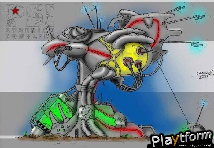 PSI: Syberian Conflict (PC)