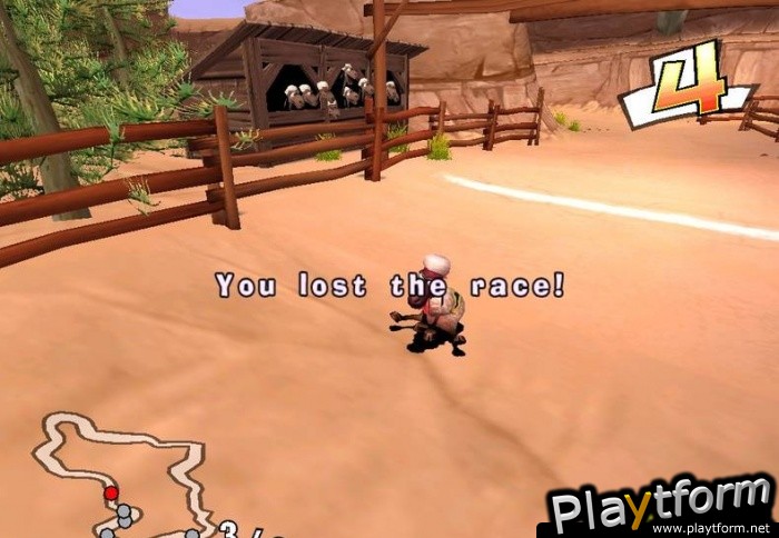 Champion Sheep Rally (PC)