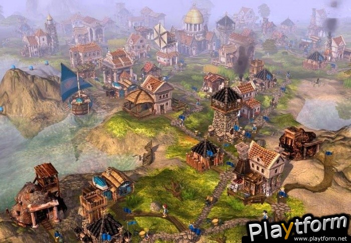 The Settlers II: The Next Generation (10th Anniversary) (PC)