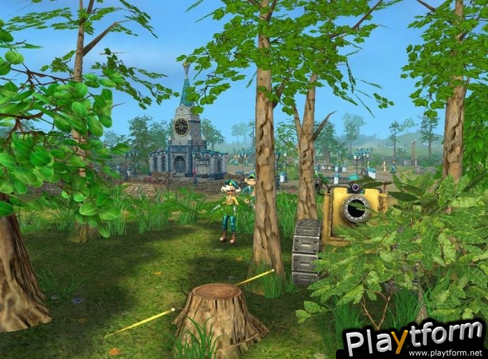 Jagged Farm: Birth of a Hero (PC)