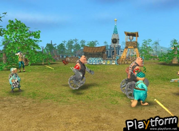 Jagged Farm: Birth of a Hero (PC)
