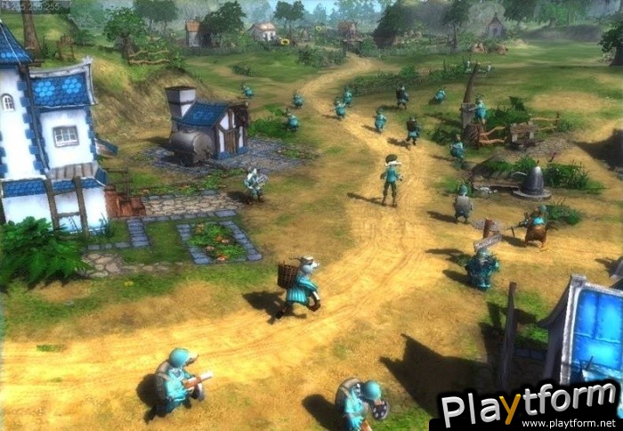 Jagged Farm: Birth of a Hero (PC)