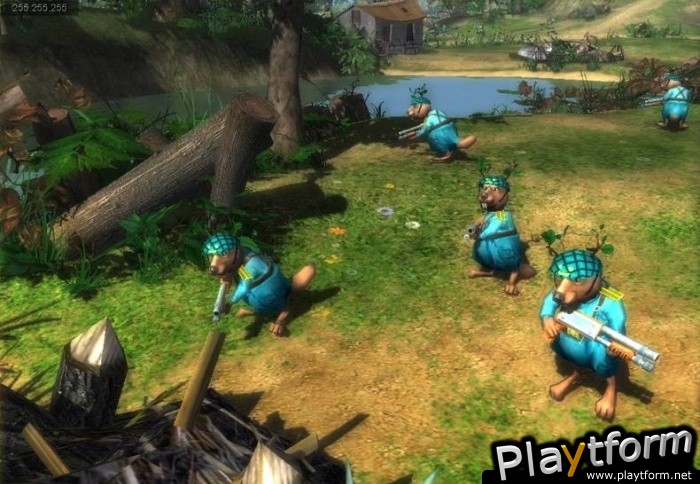 Jagged Farm: Birth of a Hero (PC)