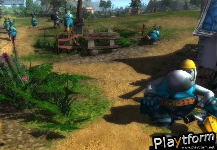 Jagged Farm: Birth of a Hero (PC)