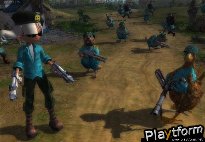 Jagged Farm: Birth of a Hero (PC)