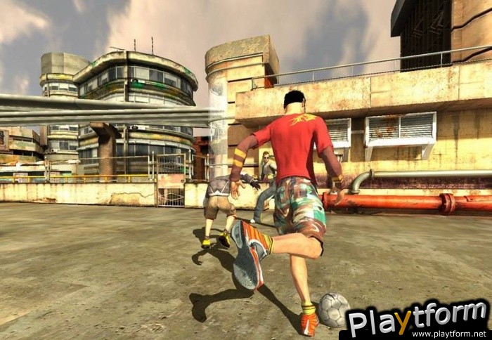Soccer Fury (PC)