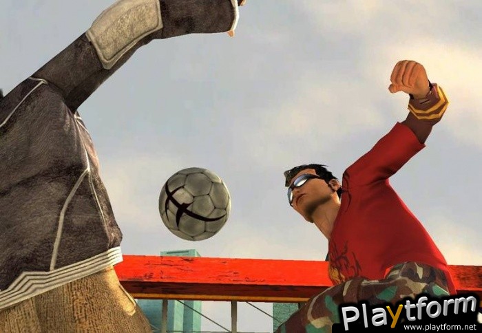 Soccer Fury (PC)
