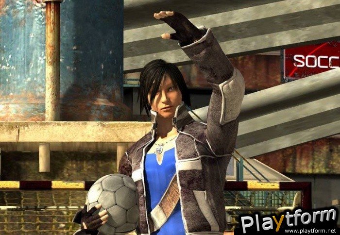 Soccer Fury (PC)