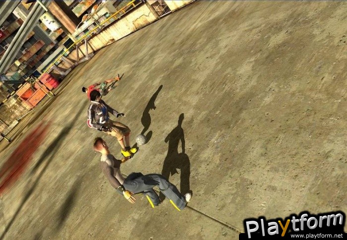 Soccer Fury (PC)