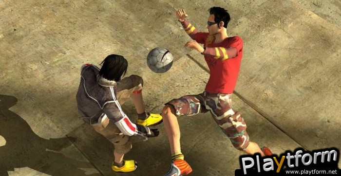 Soccer Fury (PC)