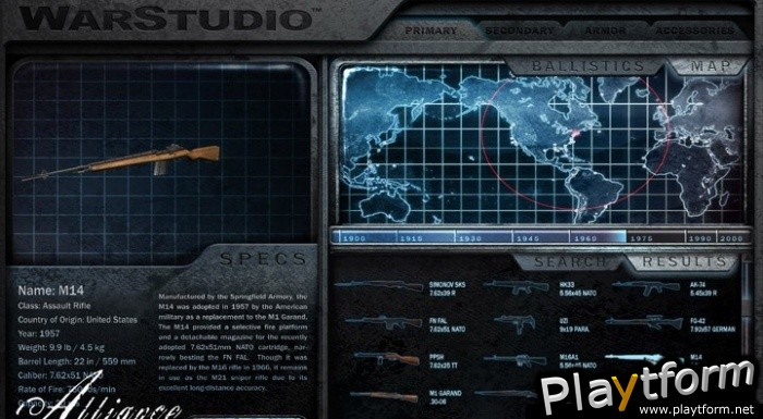 Alliance: The Silent War (PC)