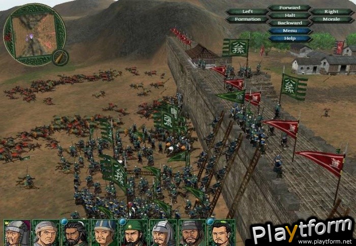 The Chronicles of the Three Kingdoms (PC)