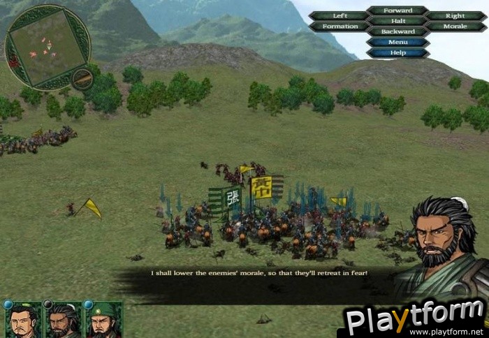 The Chronicles of the Three Kingdoms (PC)