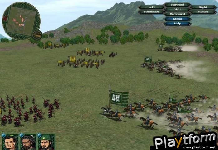 The Chronicles of the Three Kingdoms (PC)