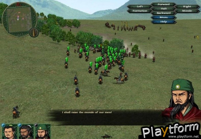 The Chronicles of the Three Kingdoms (PC)
