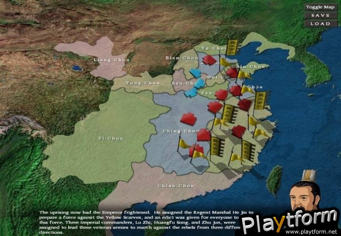 The Chronicles of the Three Kingdoms (PC)