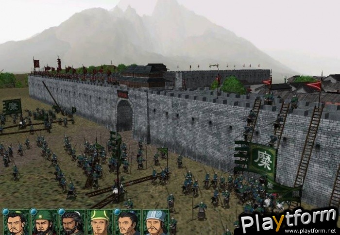 The Chronicles of the Three Kingdoms (PC)