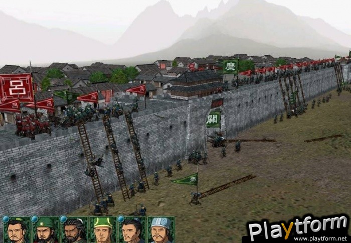 The Chronicles of the Three Kingdoms (PC)