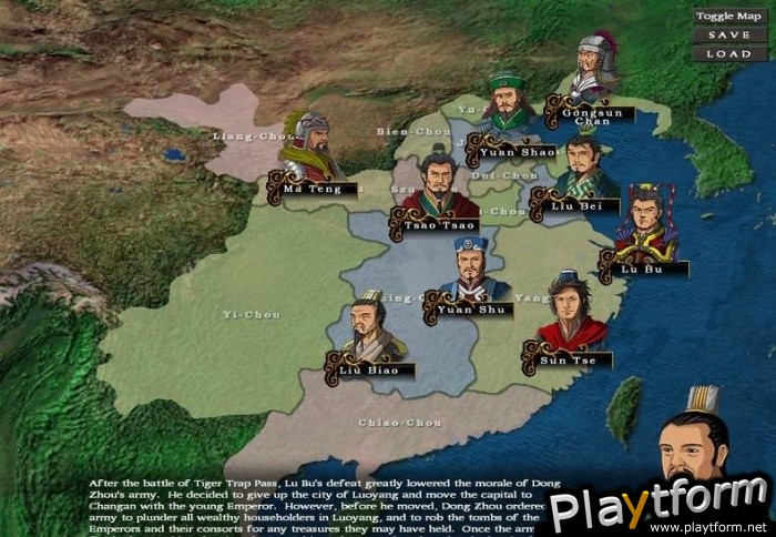 The Chronicles of the Three Kingdoms (PC)
