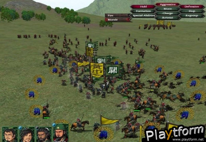 The Chronicles of the Three Kingdoms (PC)