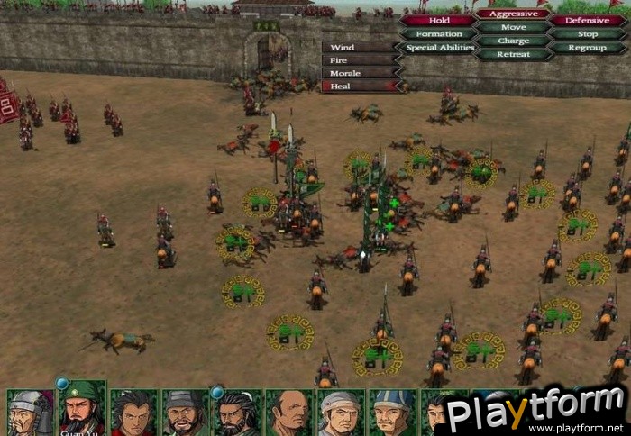 The Chronicles of the Three Kingdoms (PC)