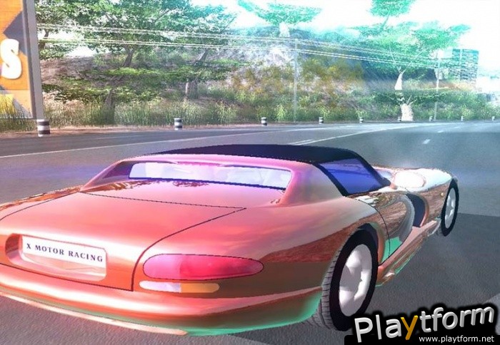 X Motor Racing (PC)