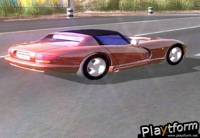 X Motor Racing (PC)