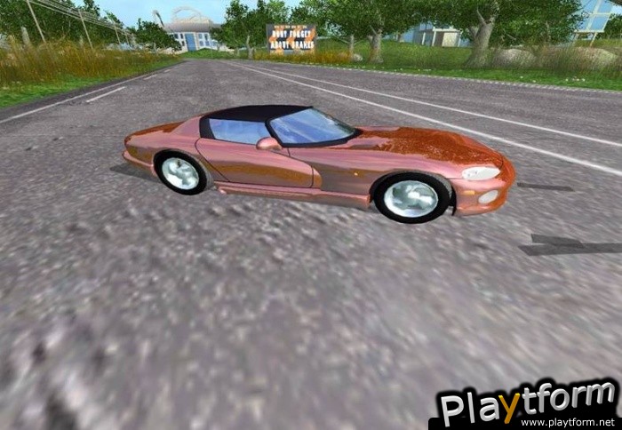 X Motor Racing (PC)