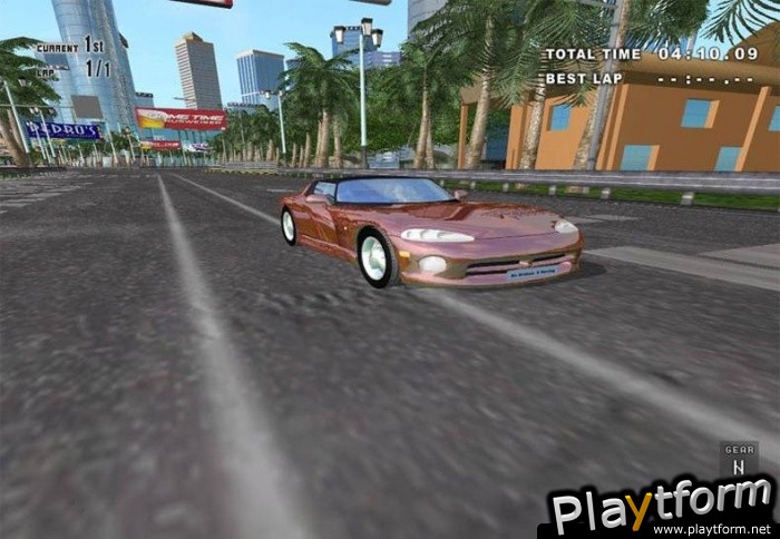 X Motor Racing (PC)