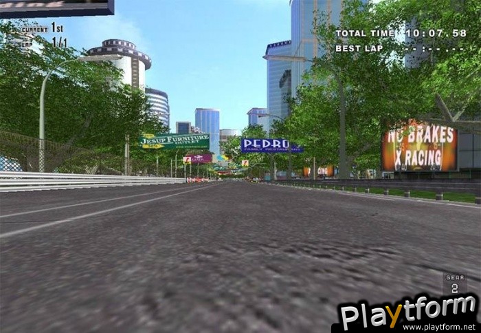 X Motor Racing (PC)