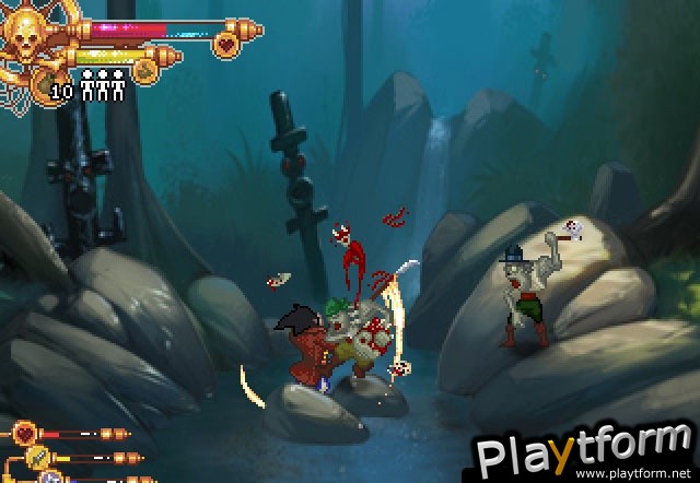 Ninja Loves Pirate (PC)