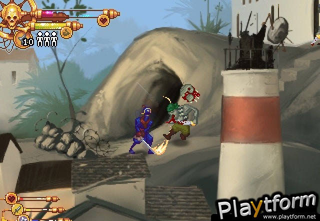 Ninja Loves Pirate (PC)