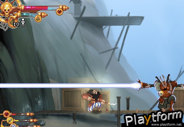 Ninja Loves Pirate (PC)