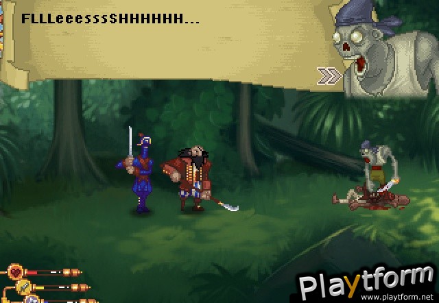 Ninja Loves Pirate (PC)