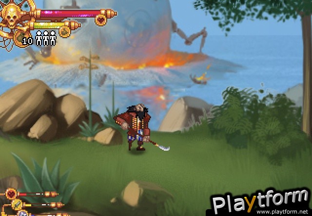 Ninja Loves Pirate (PC)