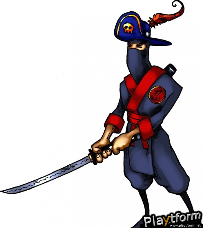 Ninja Loves Pirate (PC)
