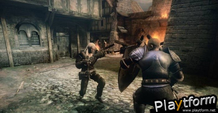 The Witcher: Rise of the White Wolf (PlayStation 3)