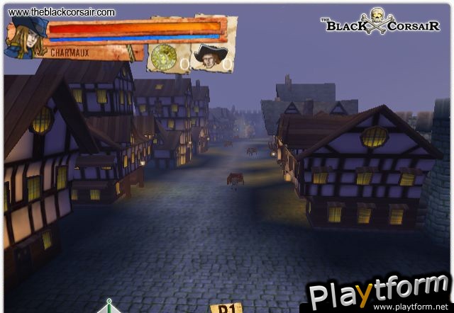 The Black Corsair (PC)