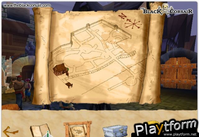 The Black Corsair (PC)