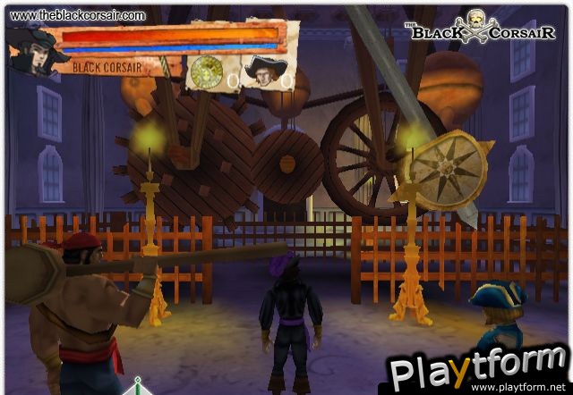 The Black Corsair (PC)