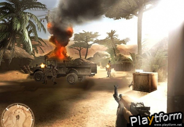 Code of Honor: The French Foreign Legion (PC)