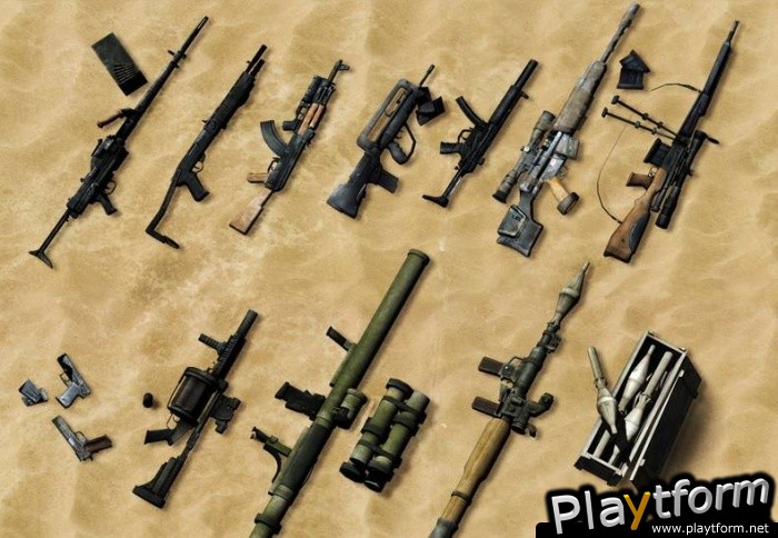 Code of Honor: The French Foreign Legion (PC)
