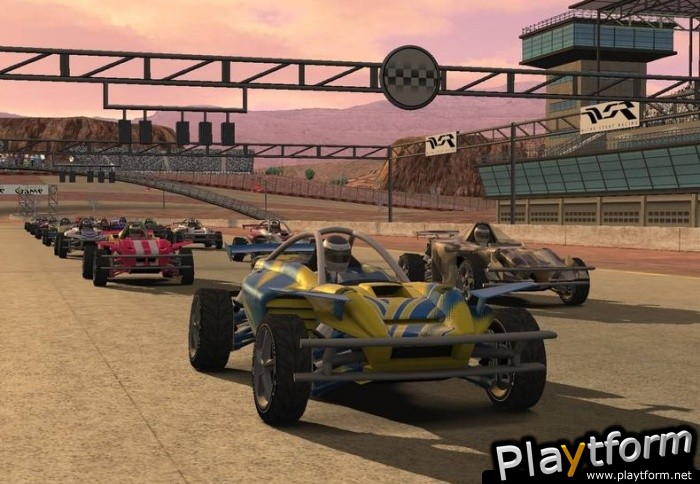 Nitro Stunt Racing (PC)