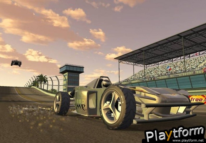 Nitro Stunt Racing (PC)