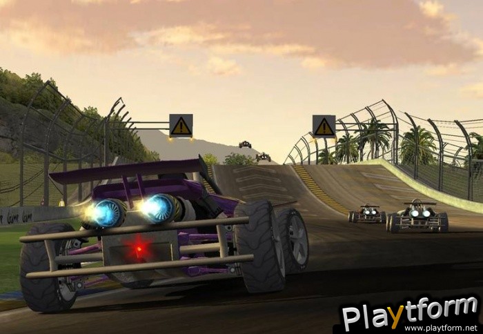 Nitro Stunt Racing (PC)