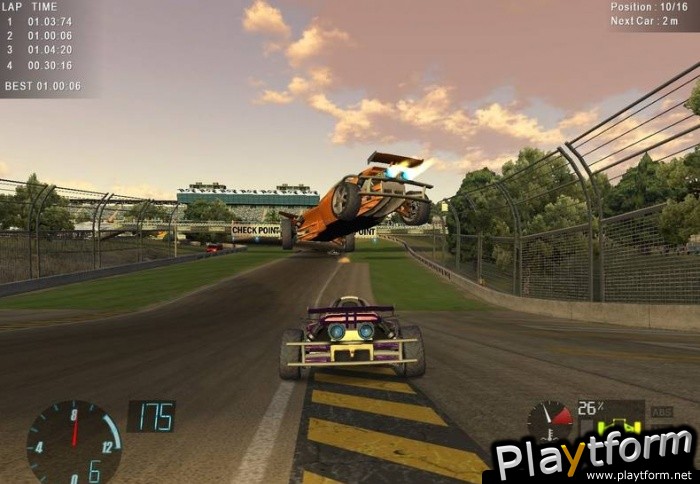 Nitro Stunt Racing (PC)