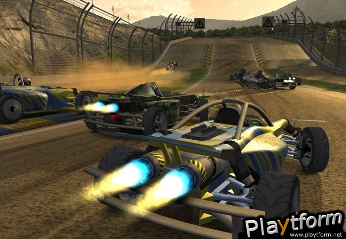 Nitro Stunt Racing (PC)