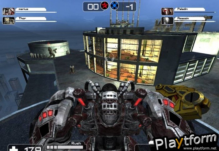 Battle Rage: The Robot Wars (PC)