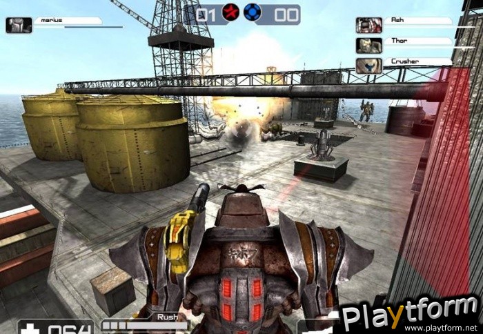 Battle Rage: The Robot Wars (PC)