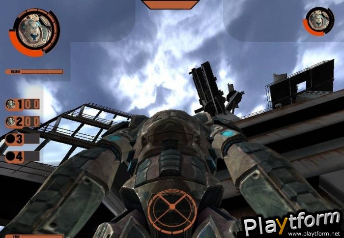 Battle Rage: The Robot Wars (PC)